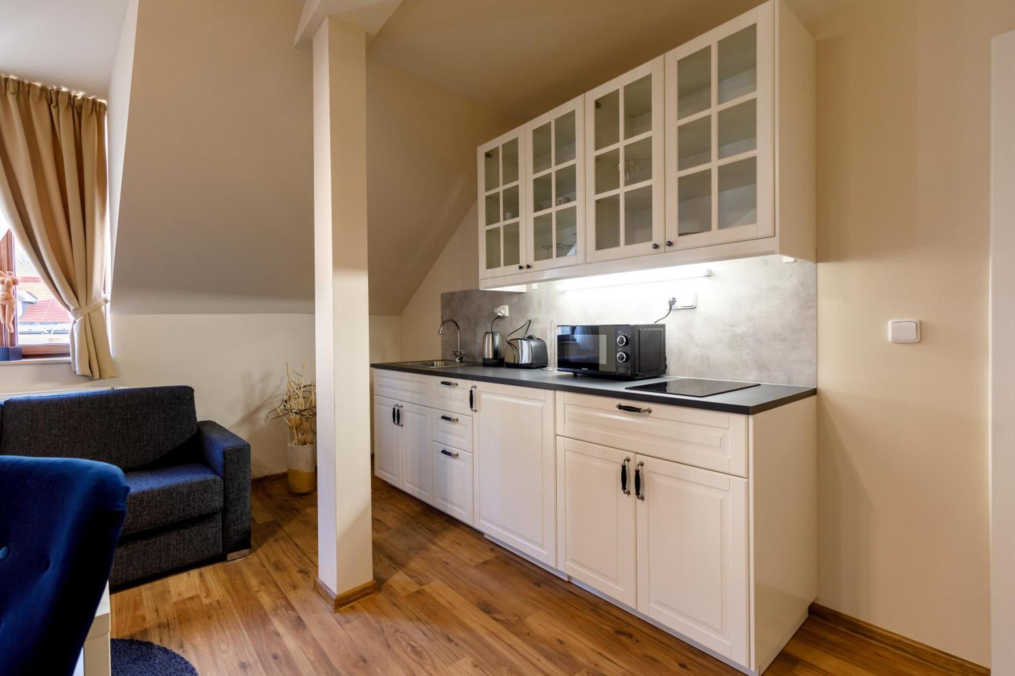 קרלובי וארי Apartments Menuet חדר תמונה